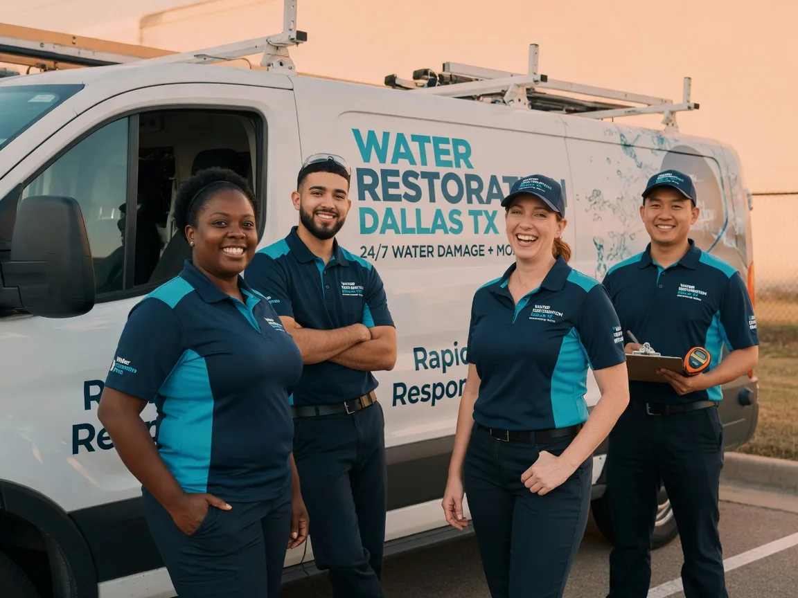 Emergency Water Damage Restoration company in Rio Grande City, TX
